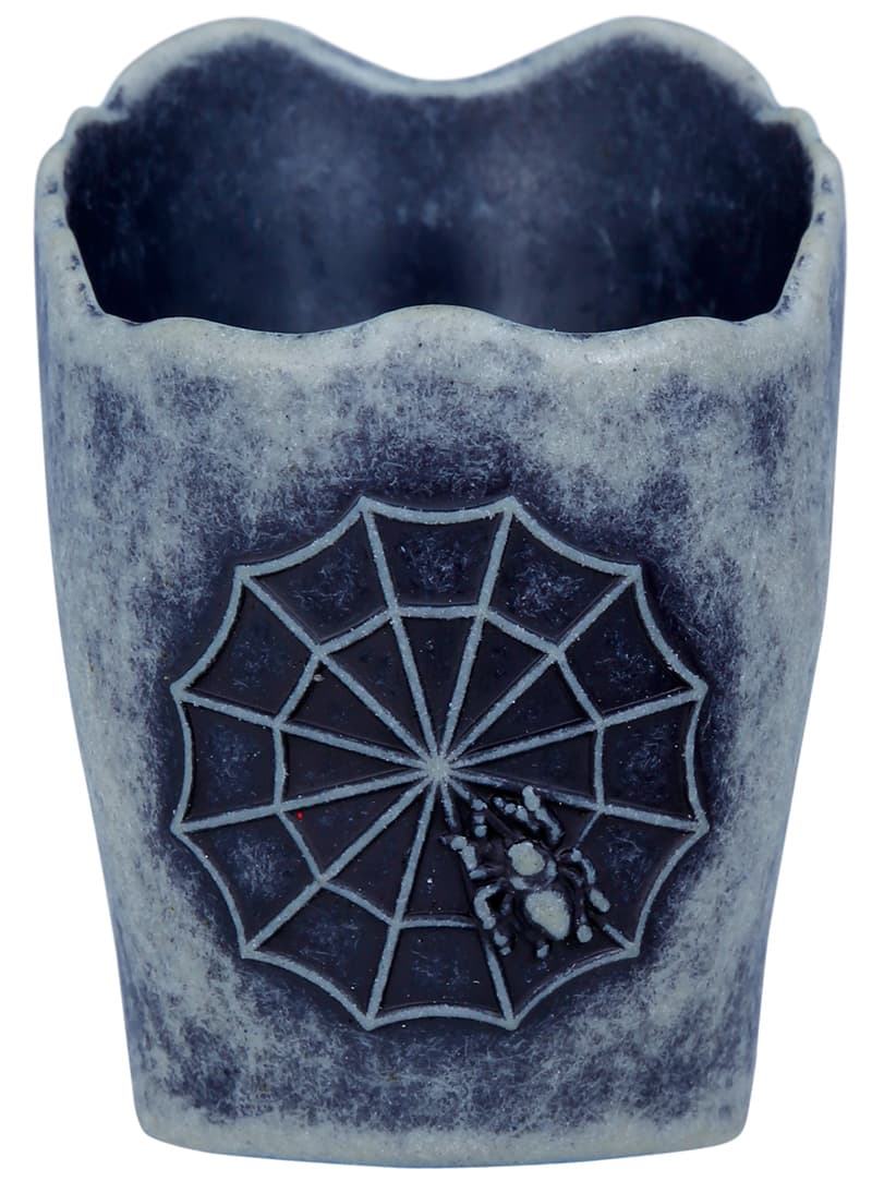 Kranie med LED-lys, 6 cm