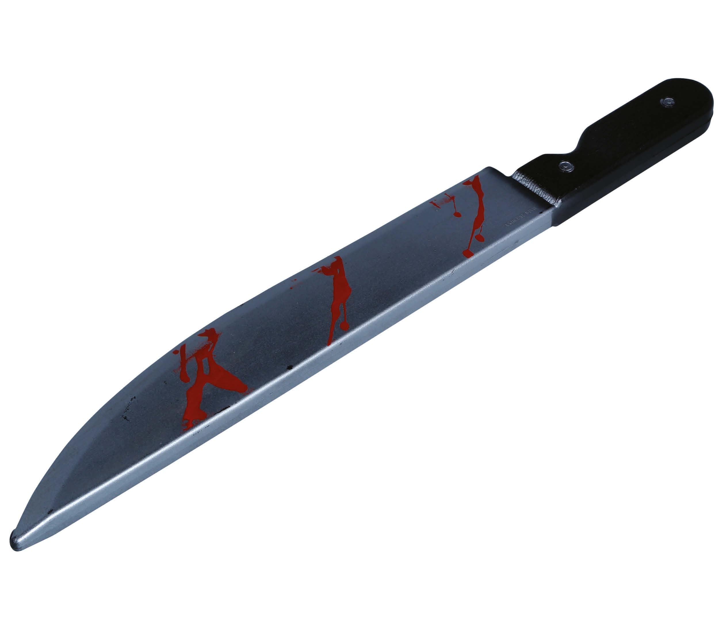Kniv med blod, 45 cm