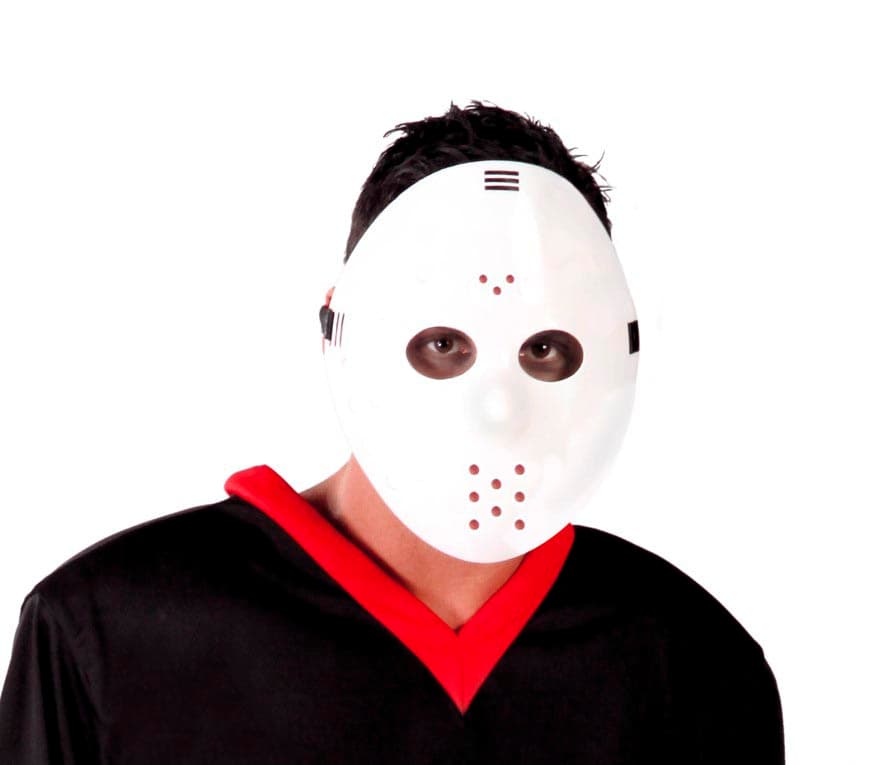 Hvid hockeymaske, PVC