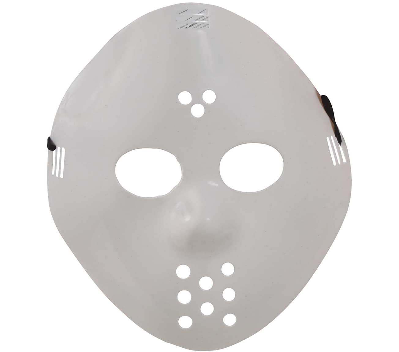 Hvid hockeymaske, PVC