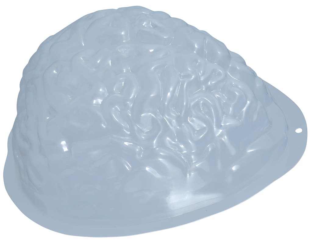 Hjerneform til gelé, 22 × 18 cm