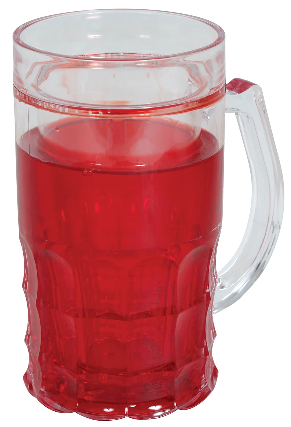 Ølkrus med blod, 15 cm, 400 ml