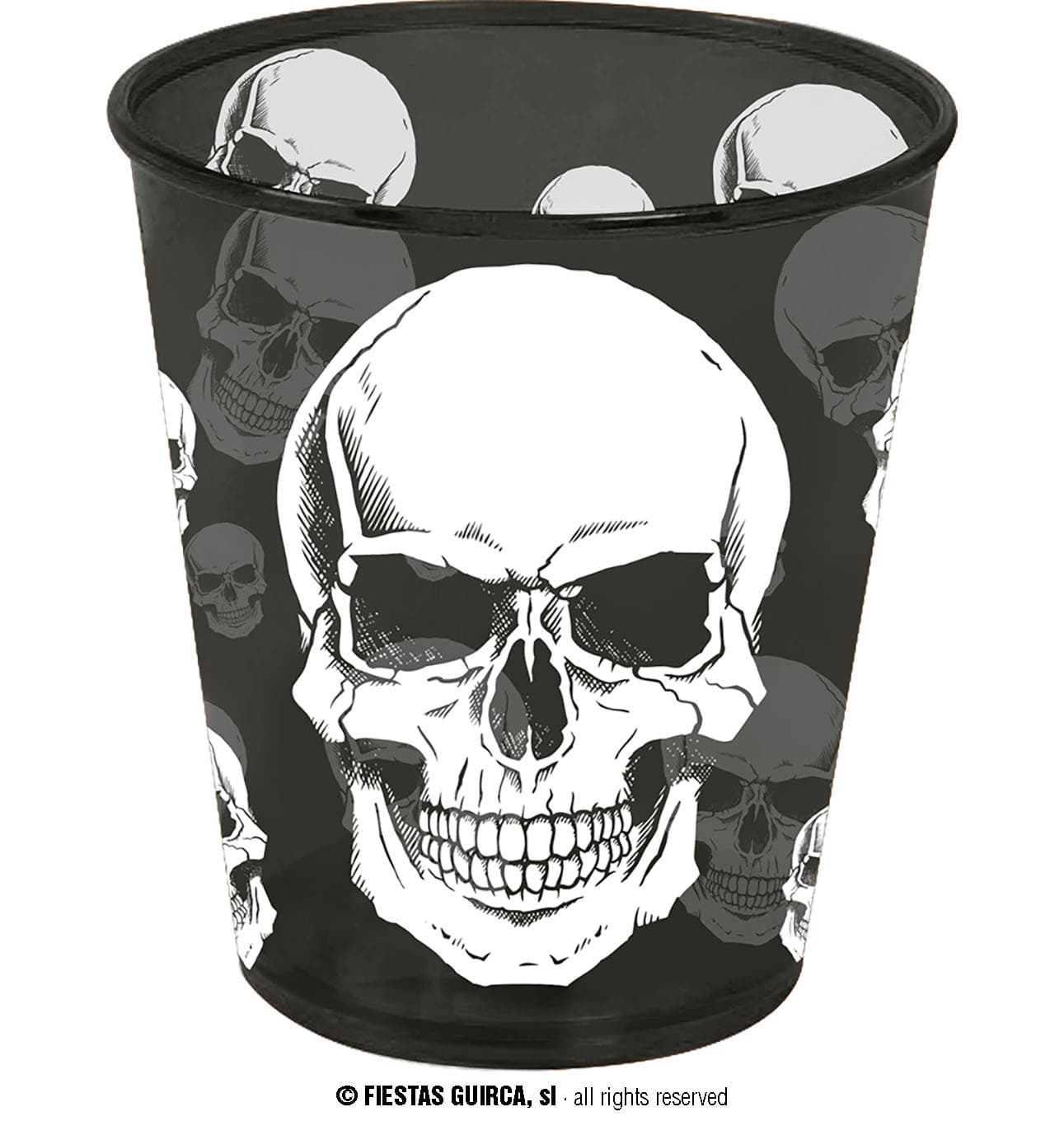 Kranieglas 9 × 10 cm, plast