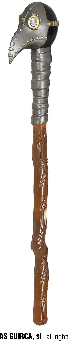 Peststok, kan skilles ad, 70 cm