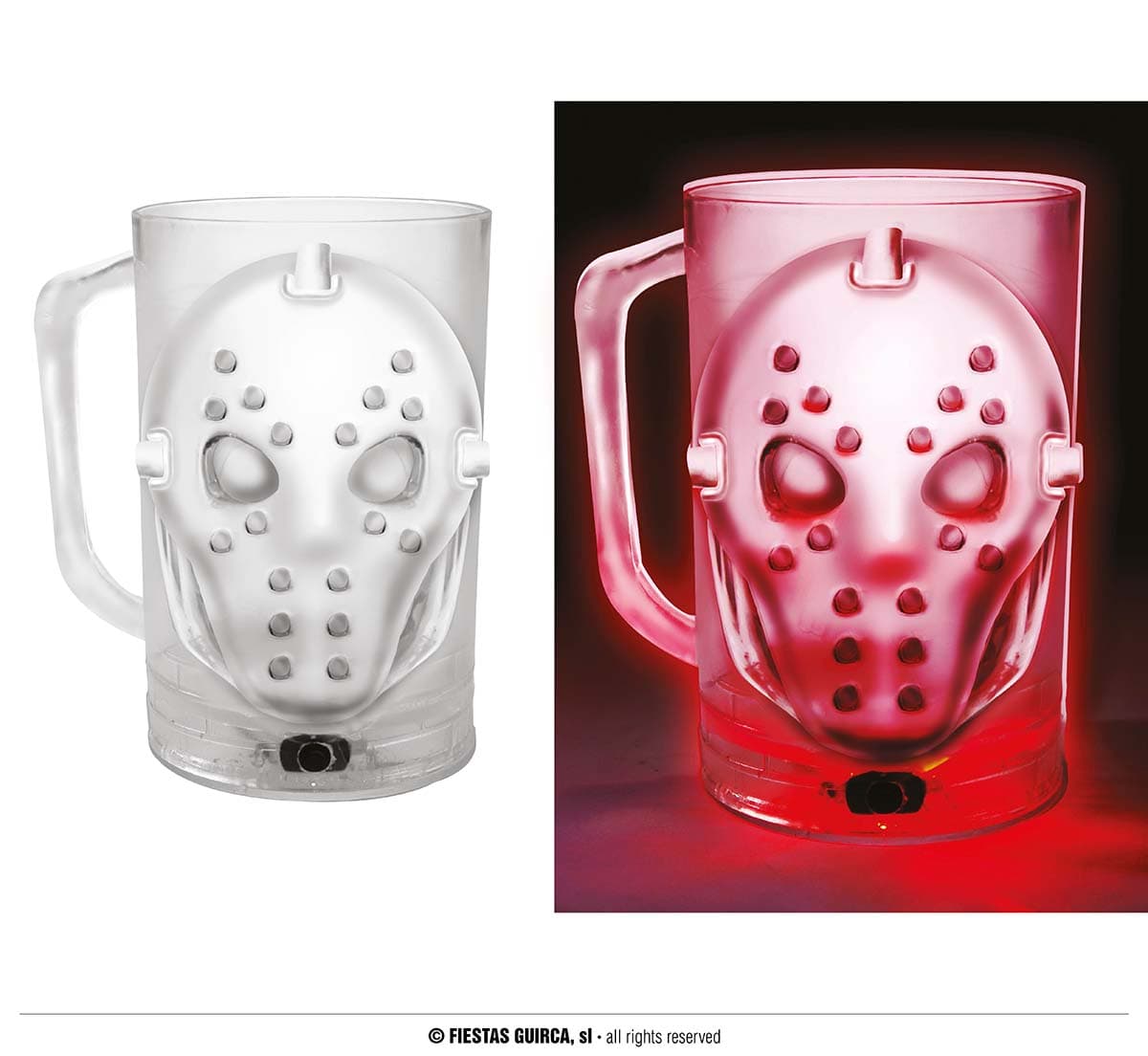 Morderkande med lys, 500 ml, 10 × 14 cm