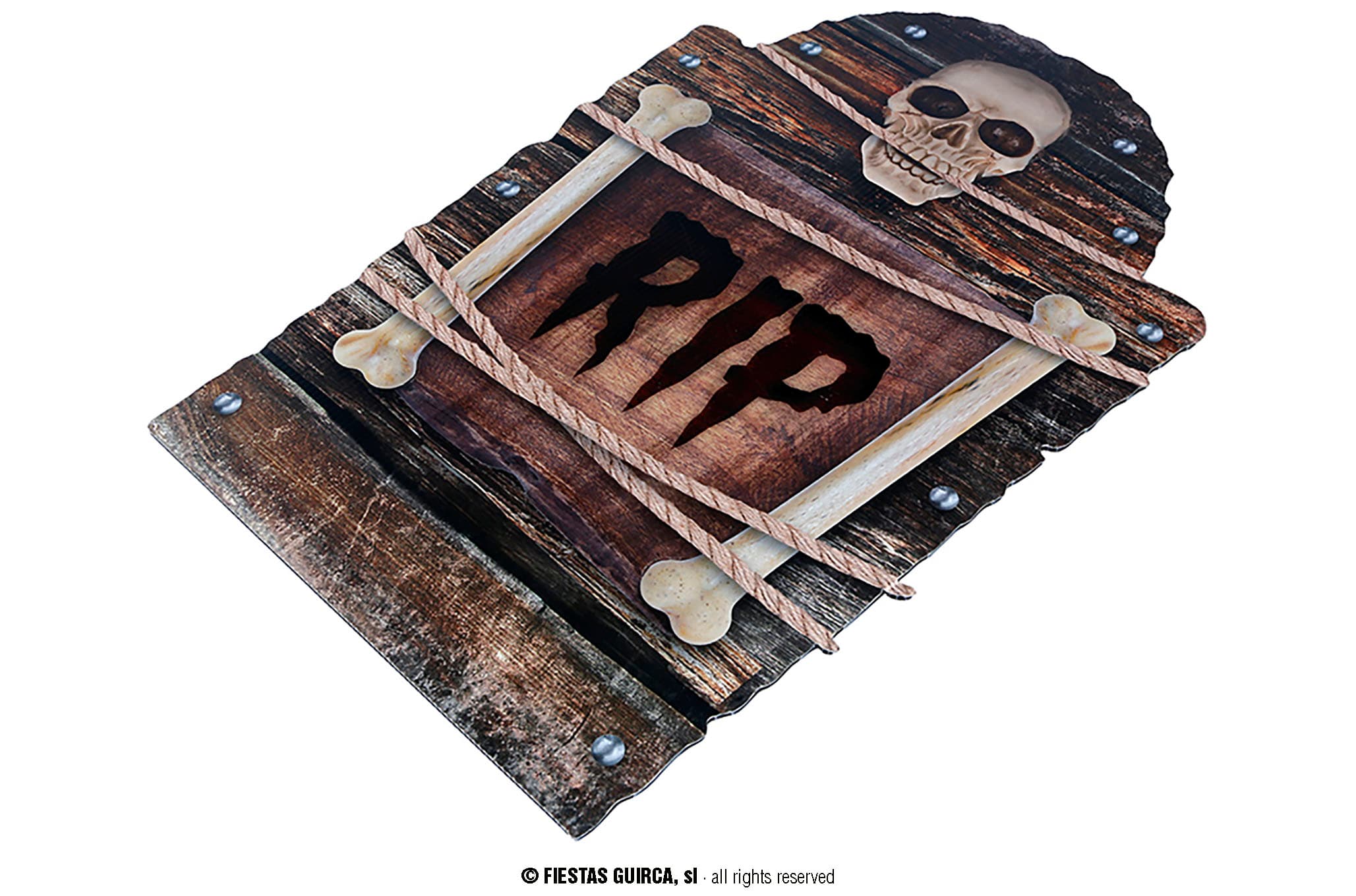 Gravsten "RIP", 56 cm
