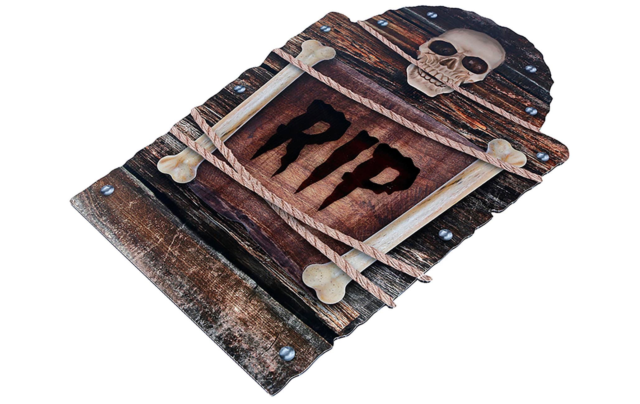 Gravsten "RIP", 56 cm