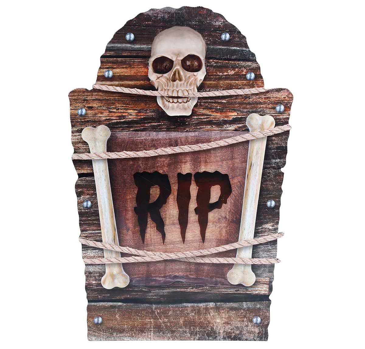 Gravsten "RIP", 56 cm