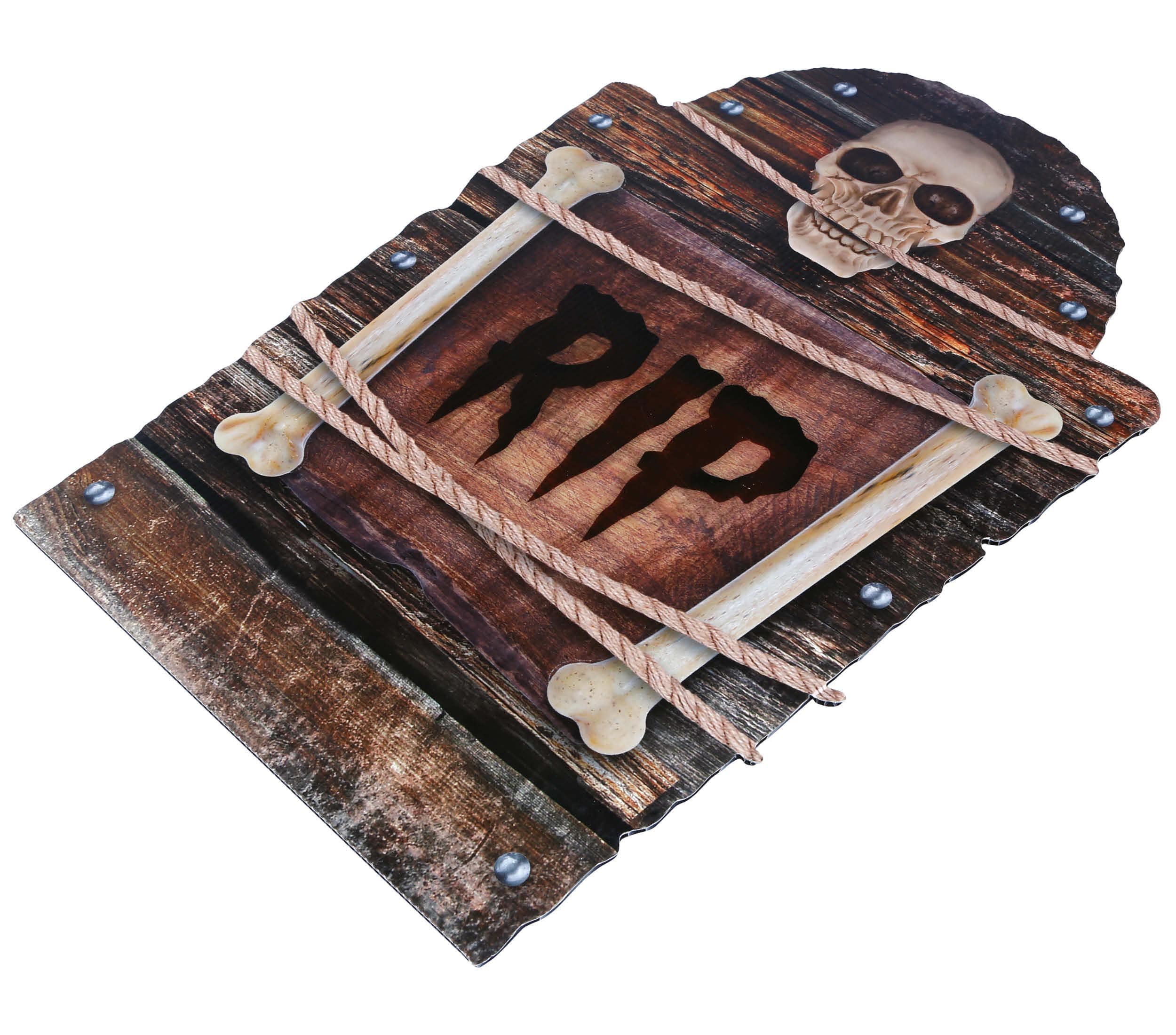 Gravsten "RIP", 56 cm
