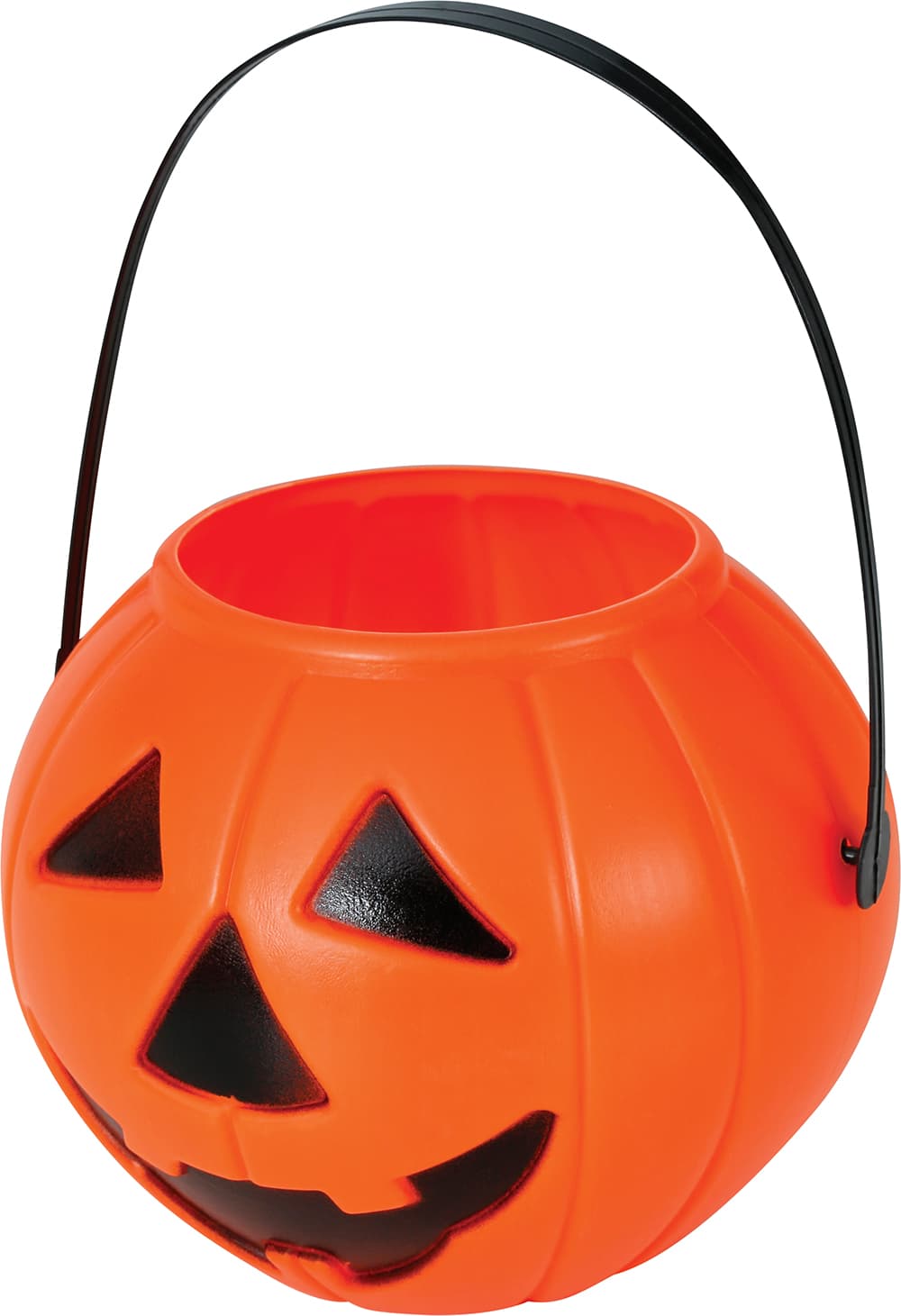 Græskarkurv, orange, 15 cm