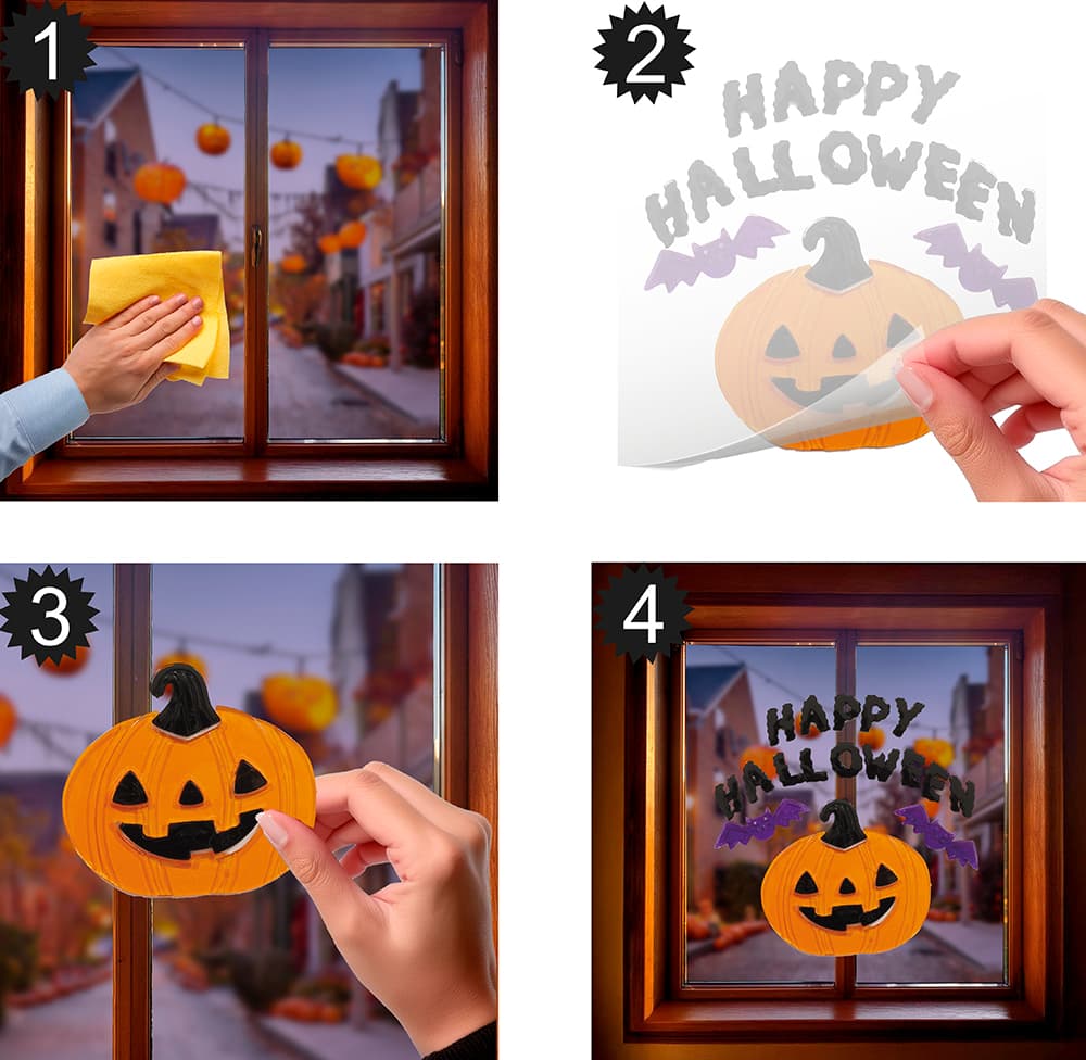 Geldekoration "Happy Halloween", 20 × 25 cm