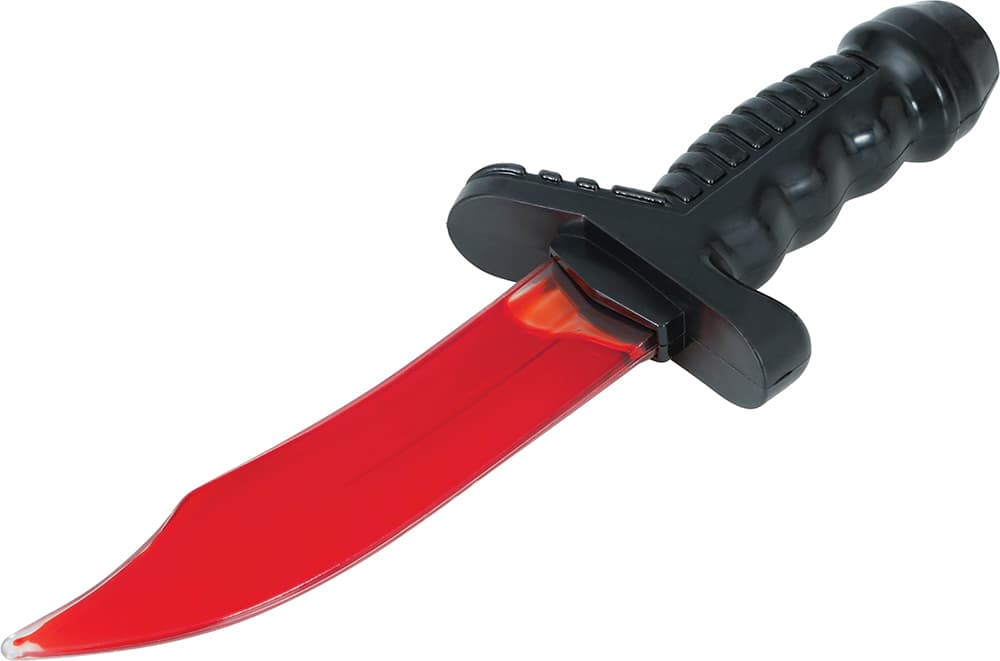 Kniv med blod 25 cm