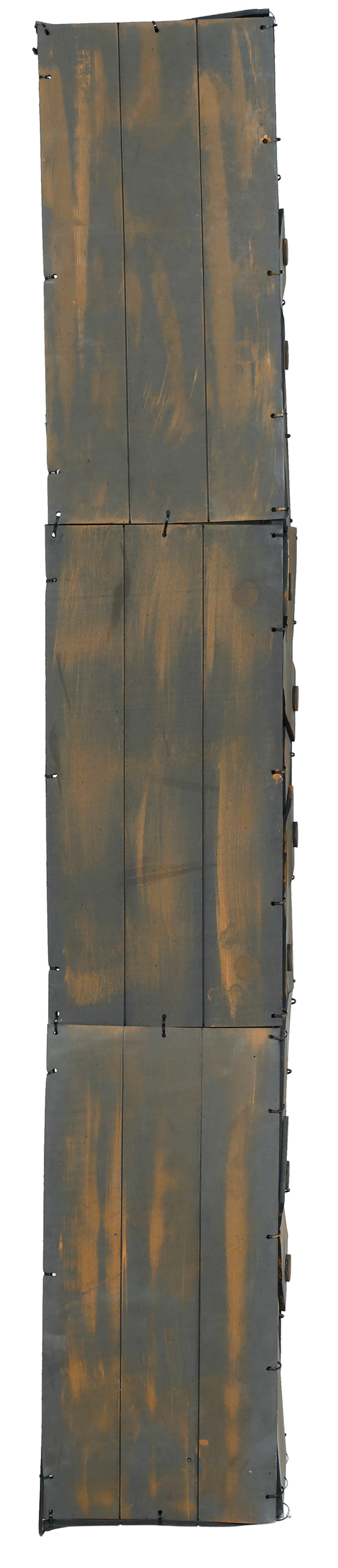 Kiste i skum, 160 × 52 × 27 cm