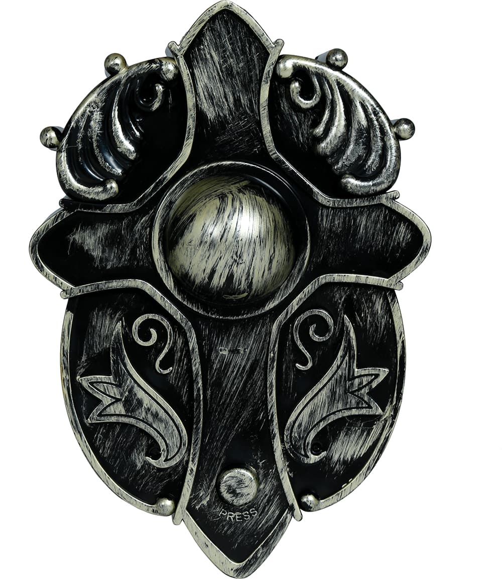 Dørklokke med øje, lys, lyd og bevægelse, 20 × 14 cm