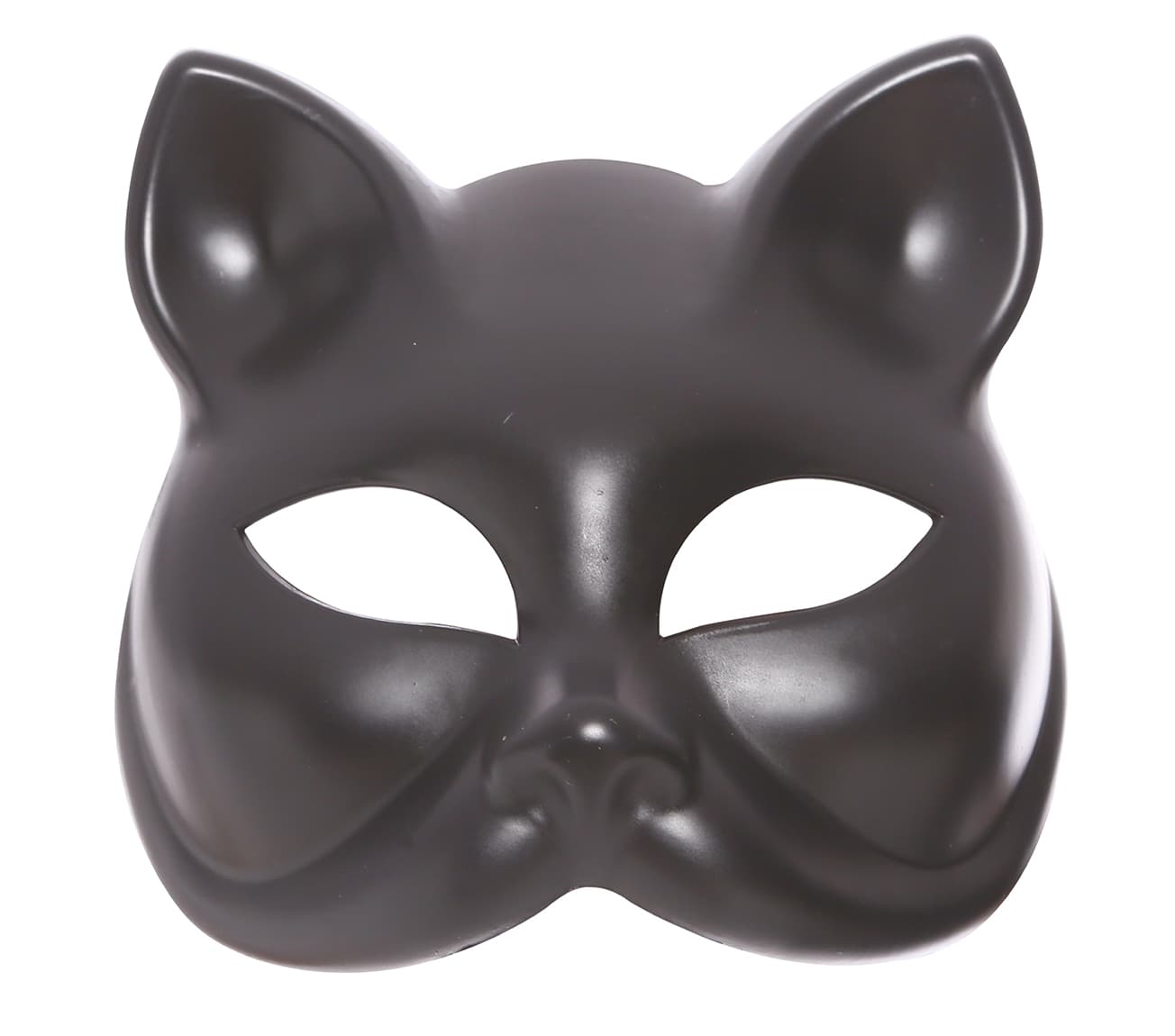 Sort kattemaske, PVC