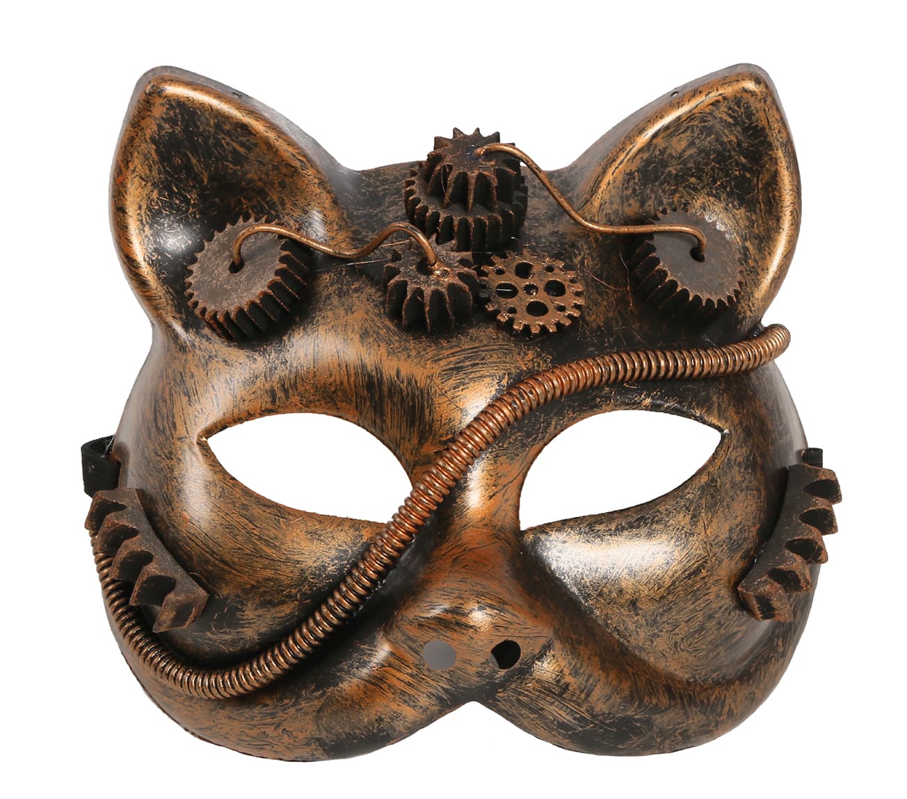 Steampunk-kattemaske, PVC