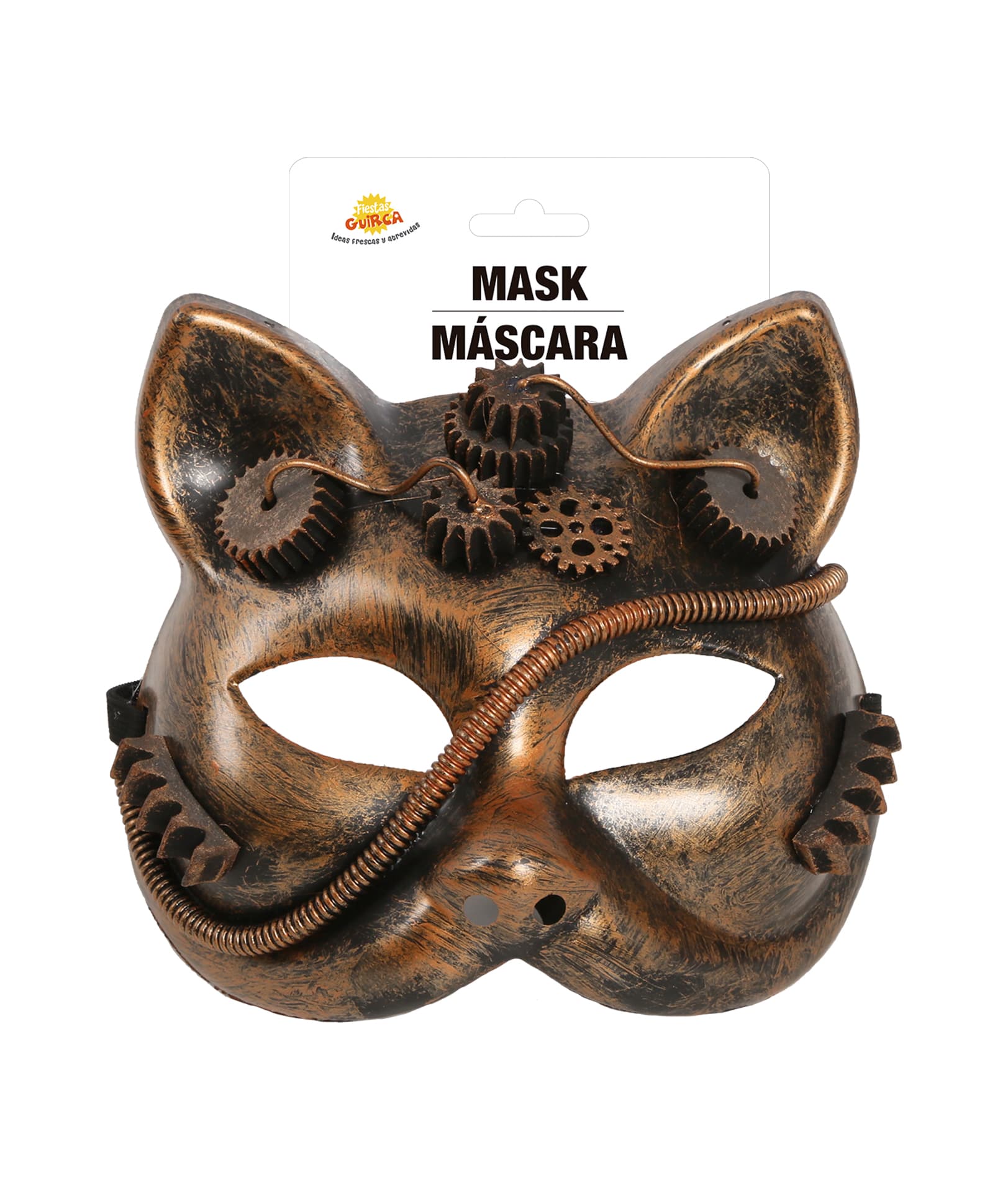 Steampunk-kattemaske, PVC