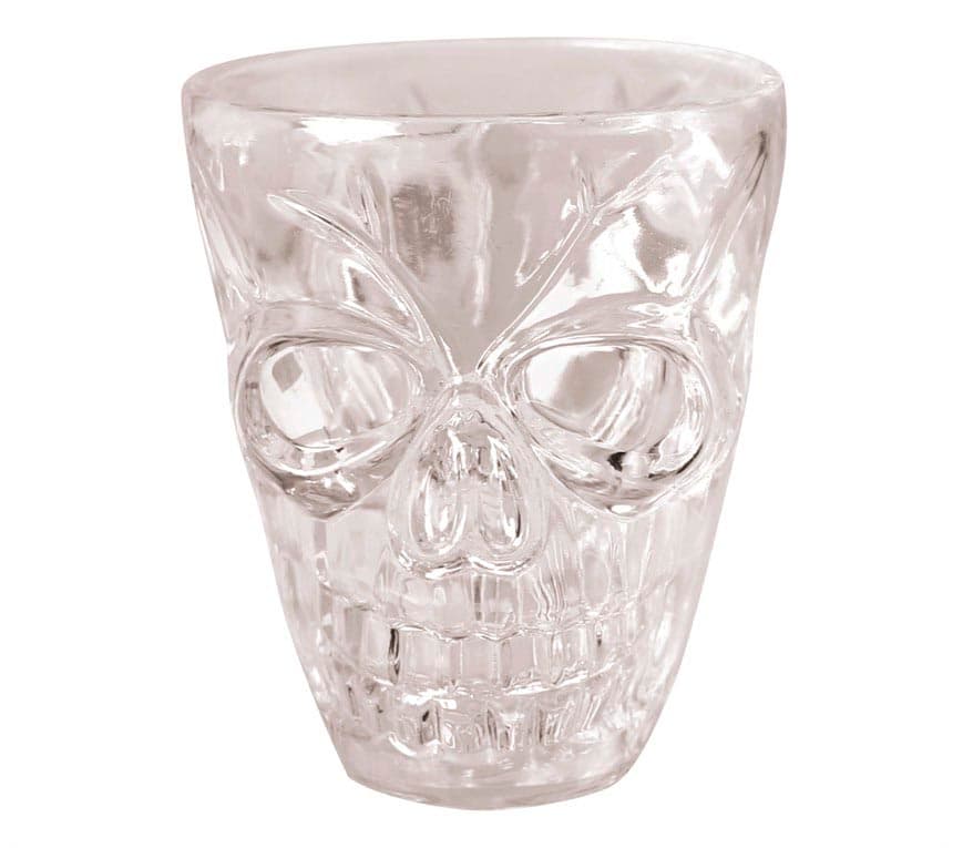 Pakke med 4 kranie-shotglas, 5,5 cm