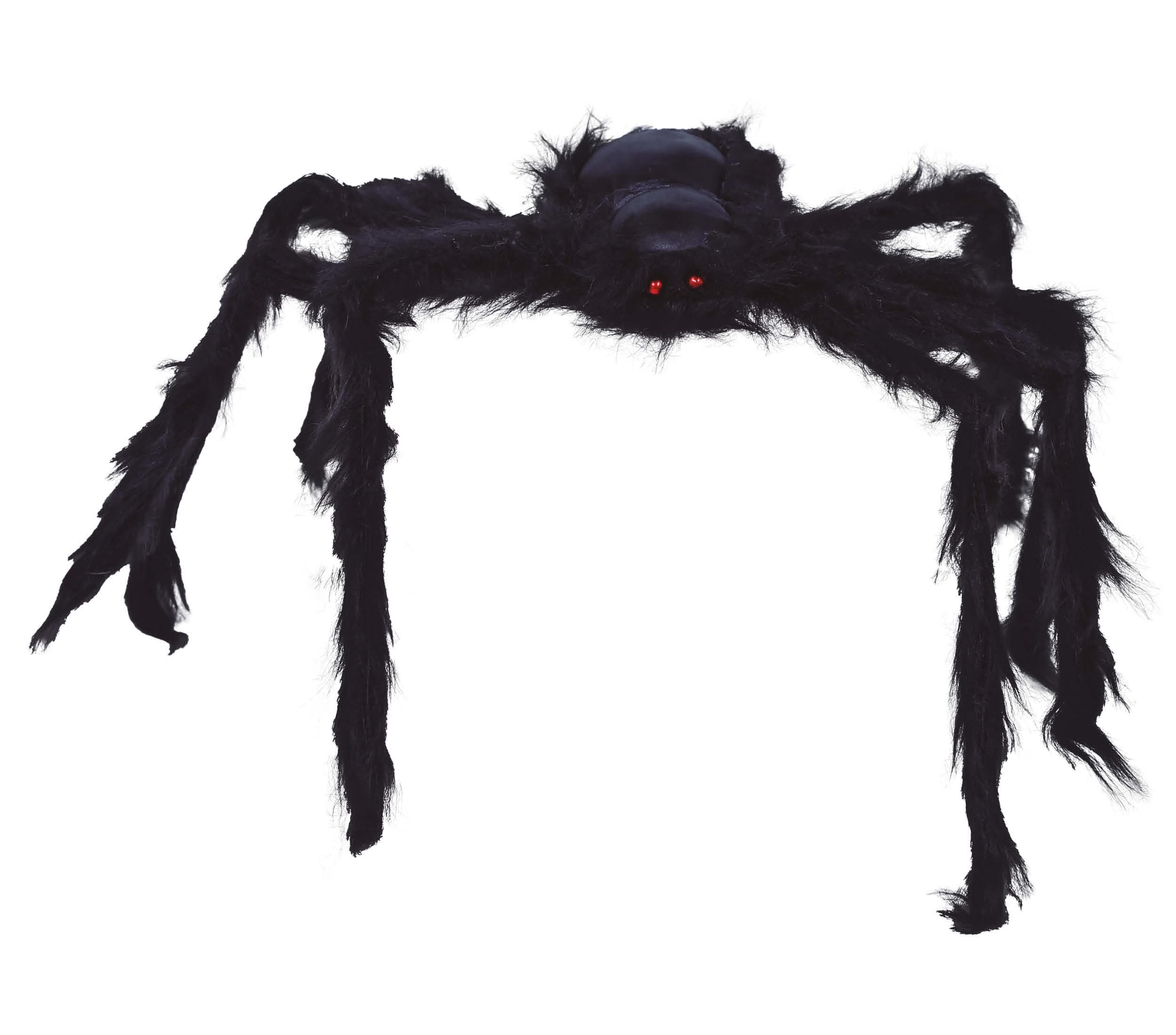 Edderkop 150 cm, med lys