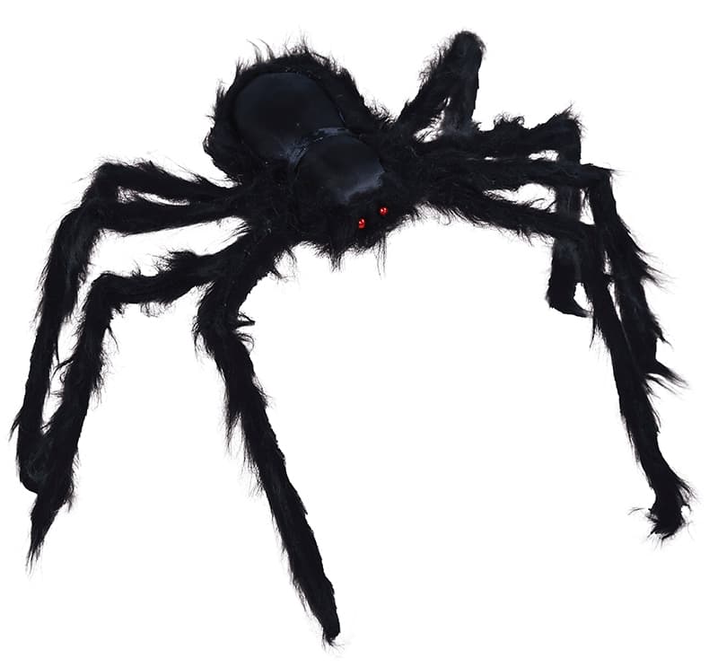 Edderkop 150 cm, med lys