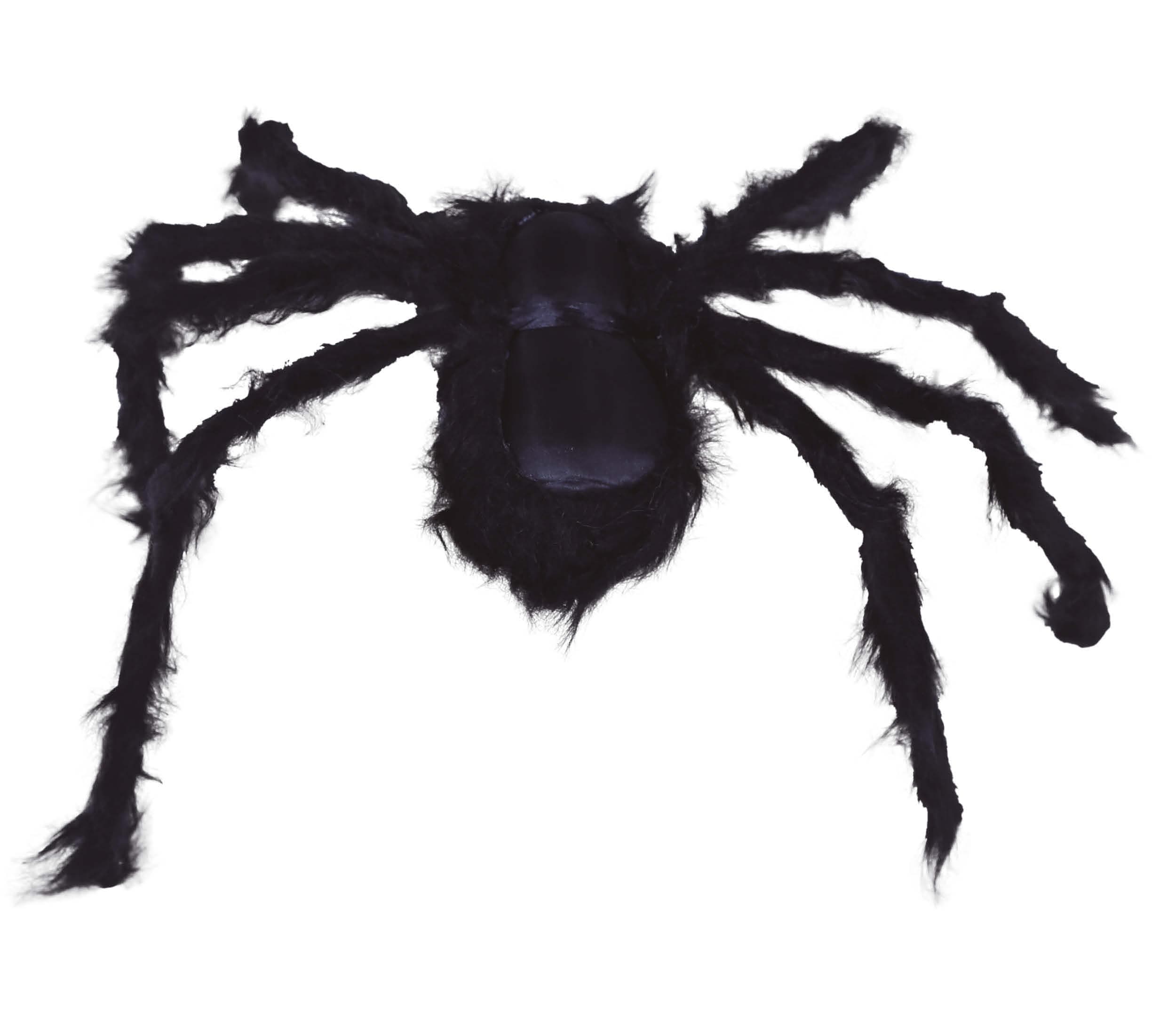 Edderkop 150 cm, med lys