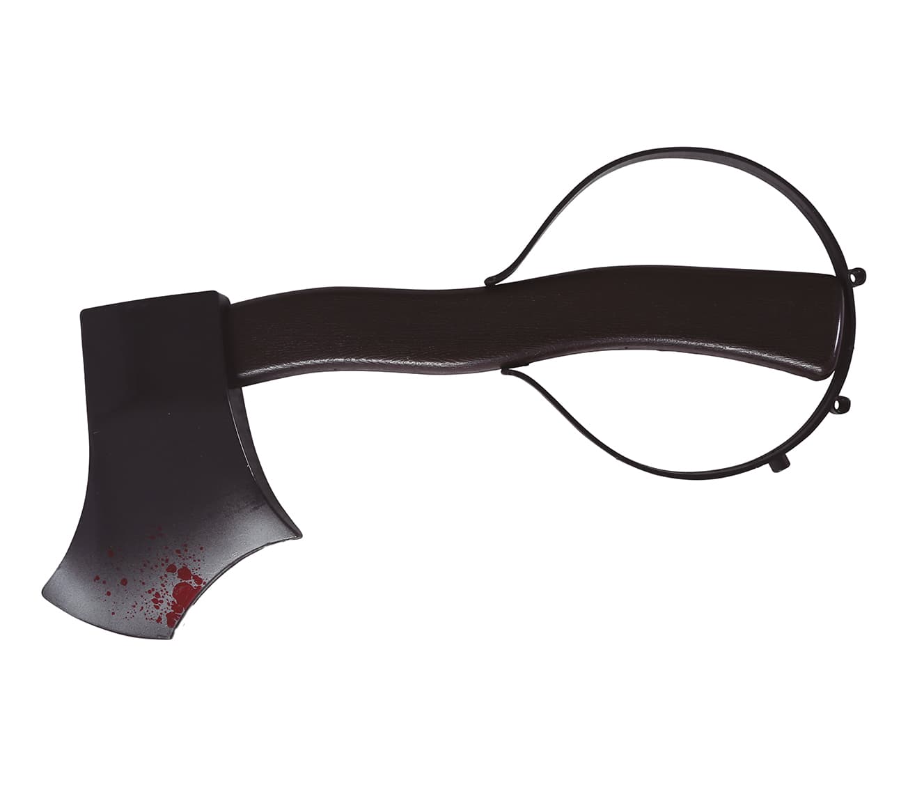 Tiara med økse, 28 cm