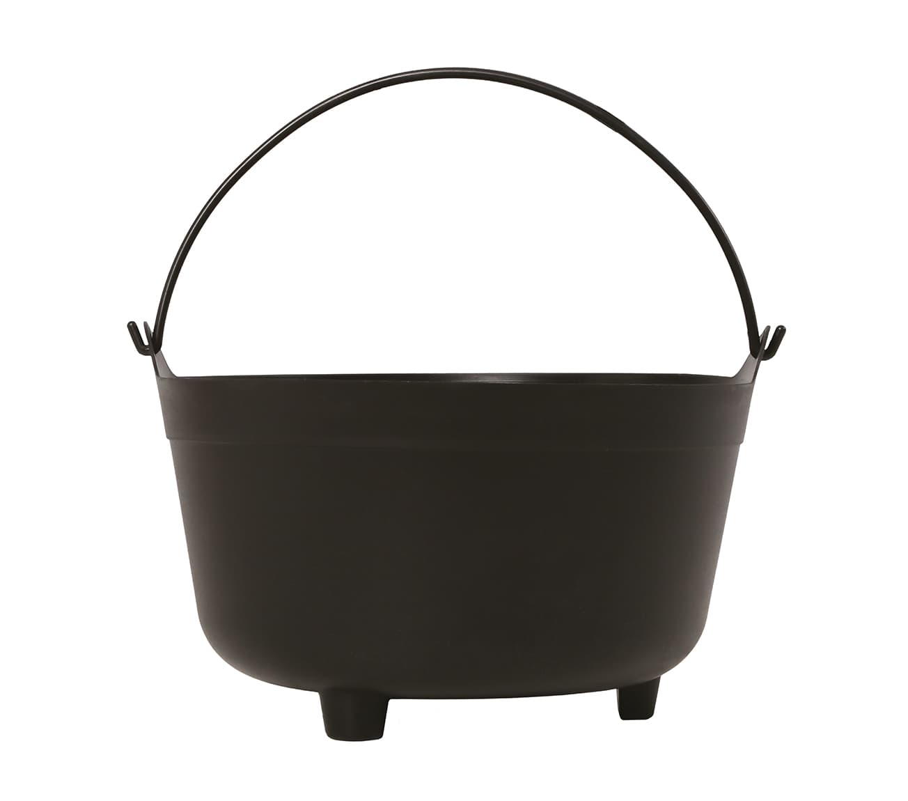 Sort heksekedel, 32 cm