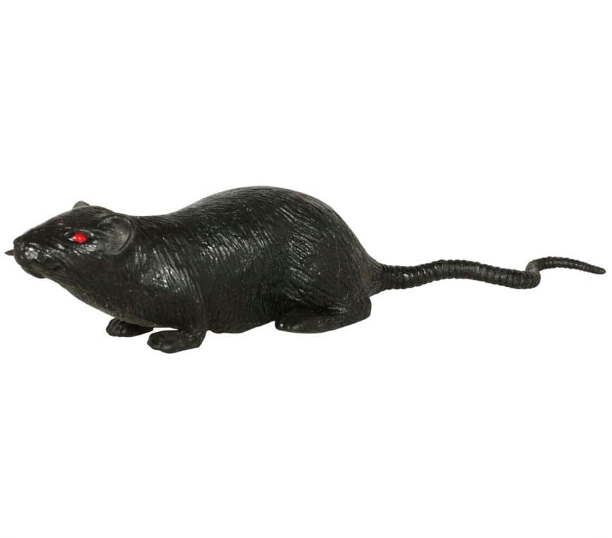 Rotte i latex, 10 cm