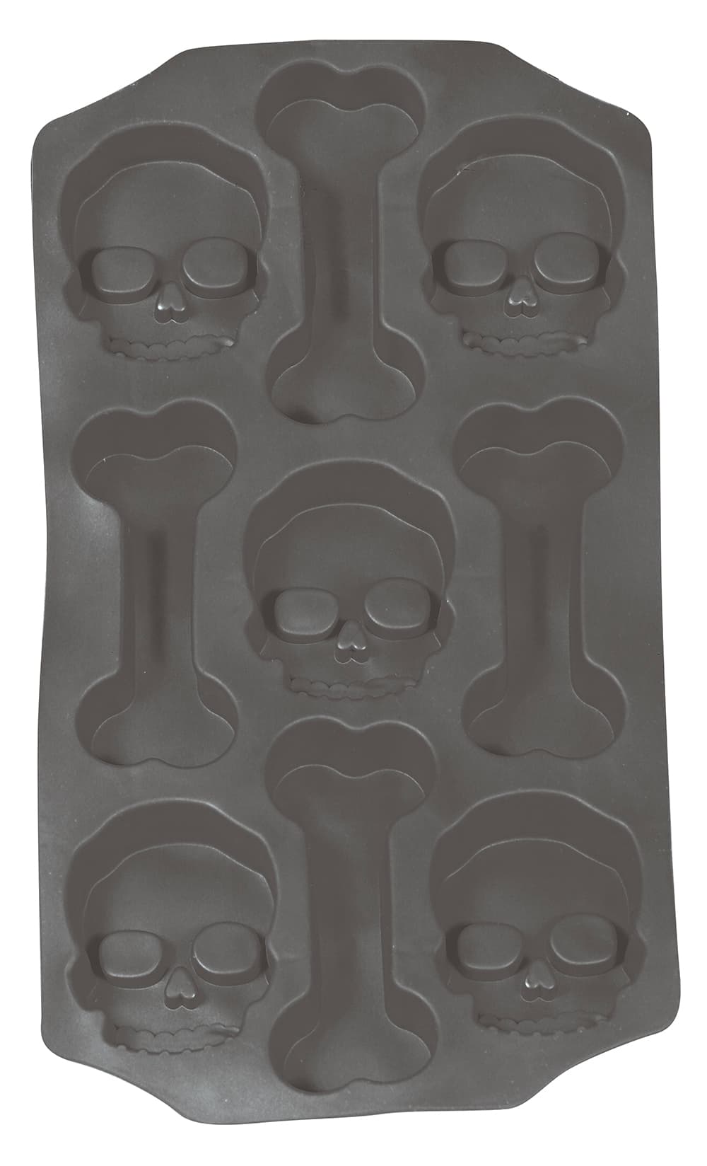 Assorterede halloween-isterningeforme, 12 × 22 cm