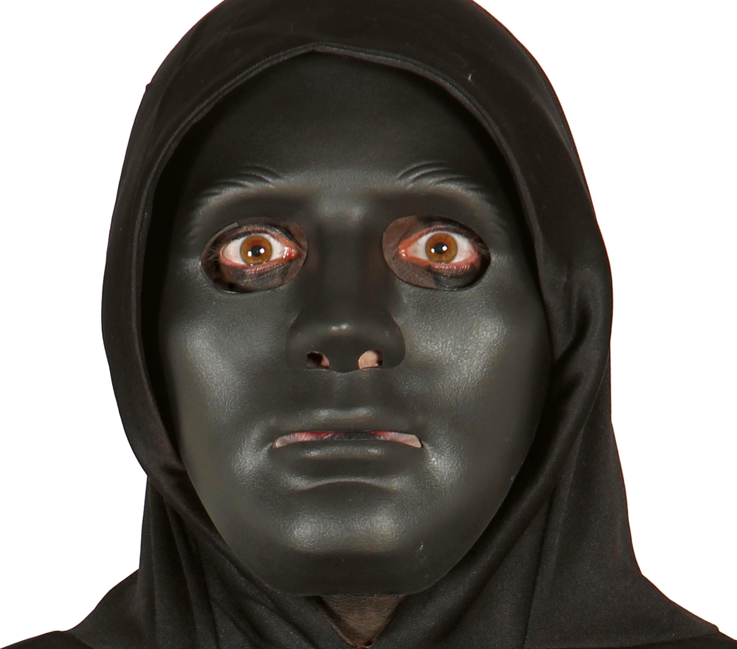 Sort maske, PVC