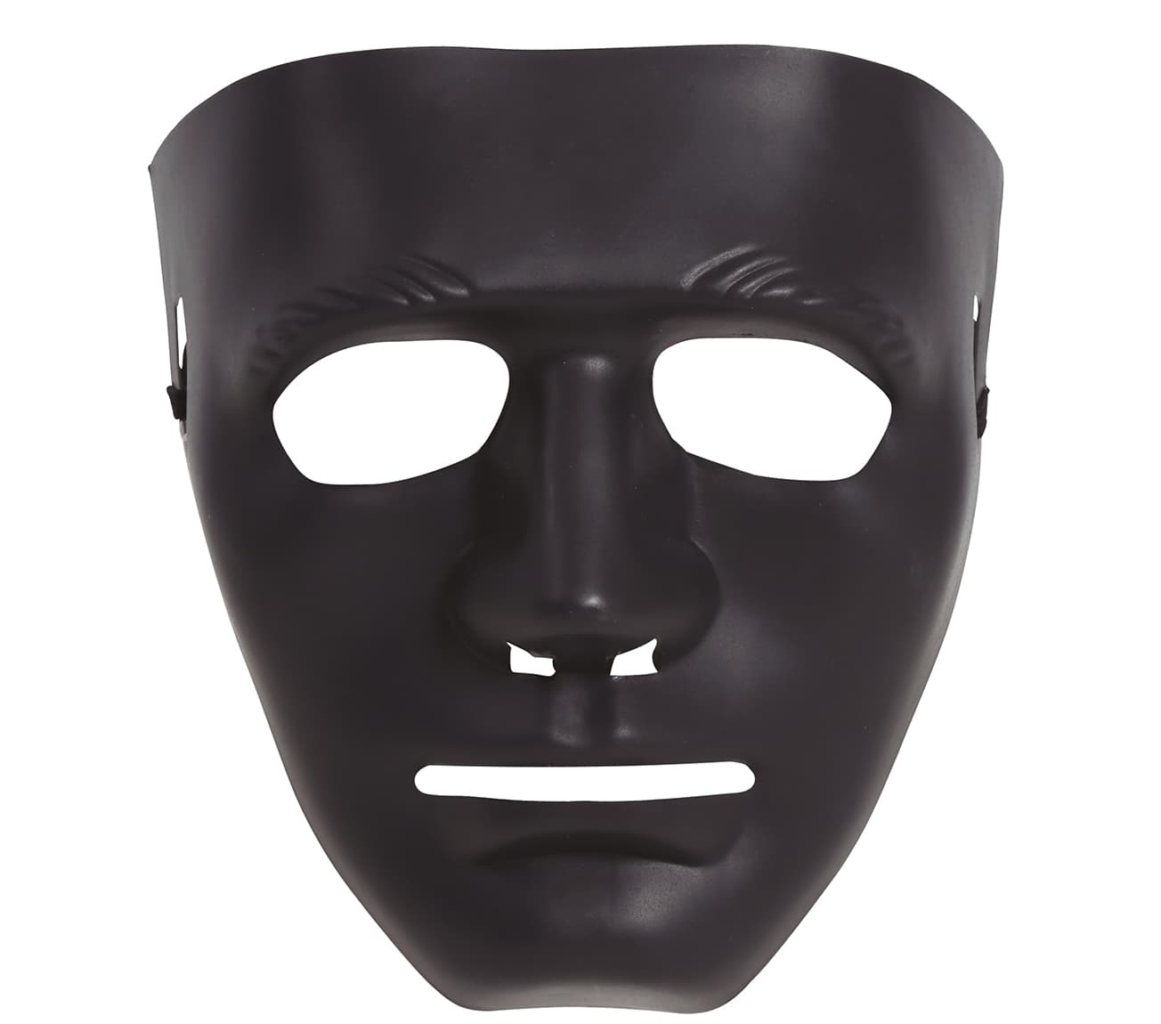 Sort maske, PVC