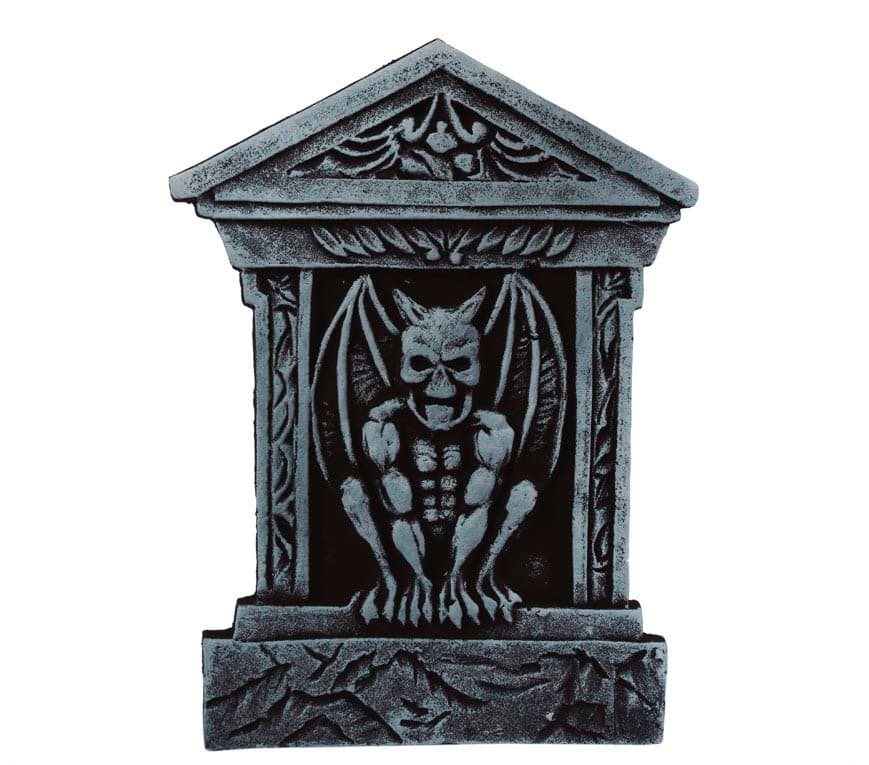 Gargoyle-tavle, 52 × 35 cm