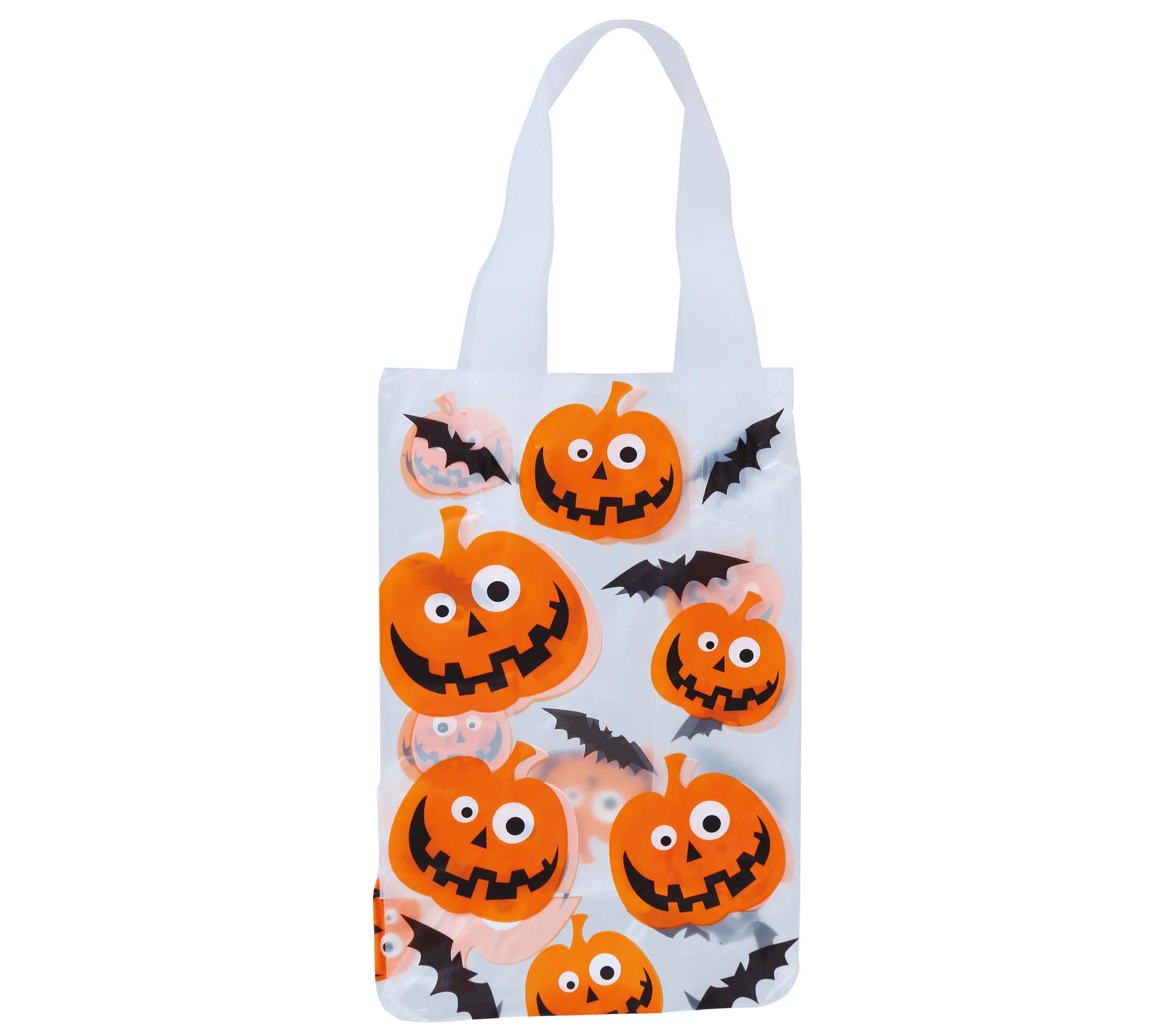 6 halloweenposer i PVC, 14 × 20 cm