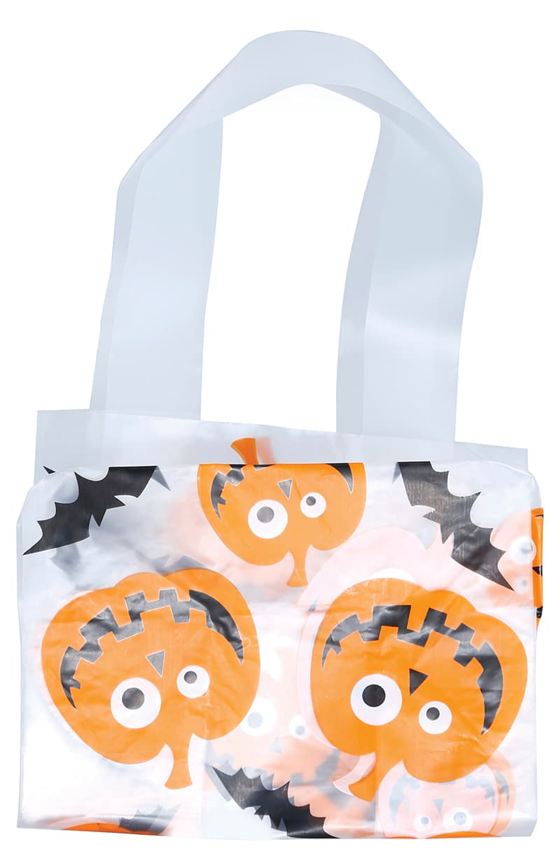 6 halloweenposer i PVC, 14 × 20 cm