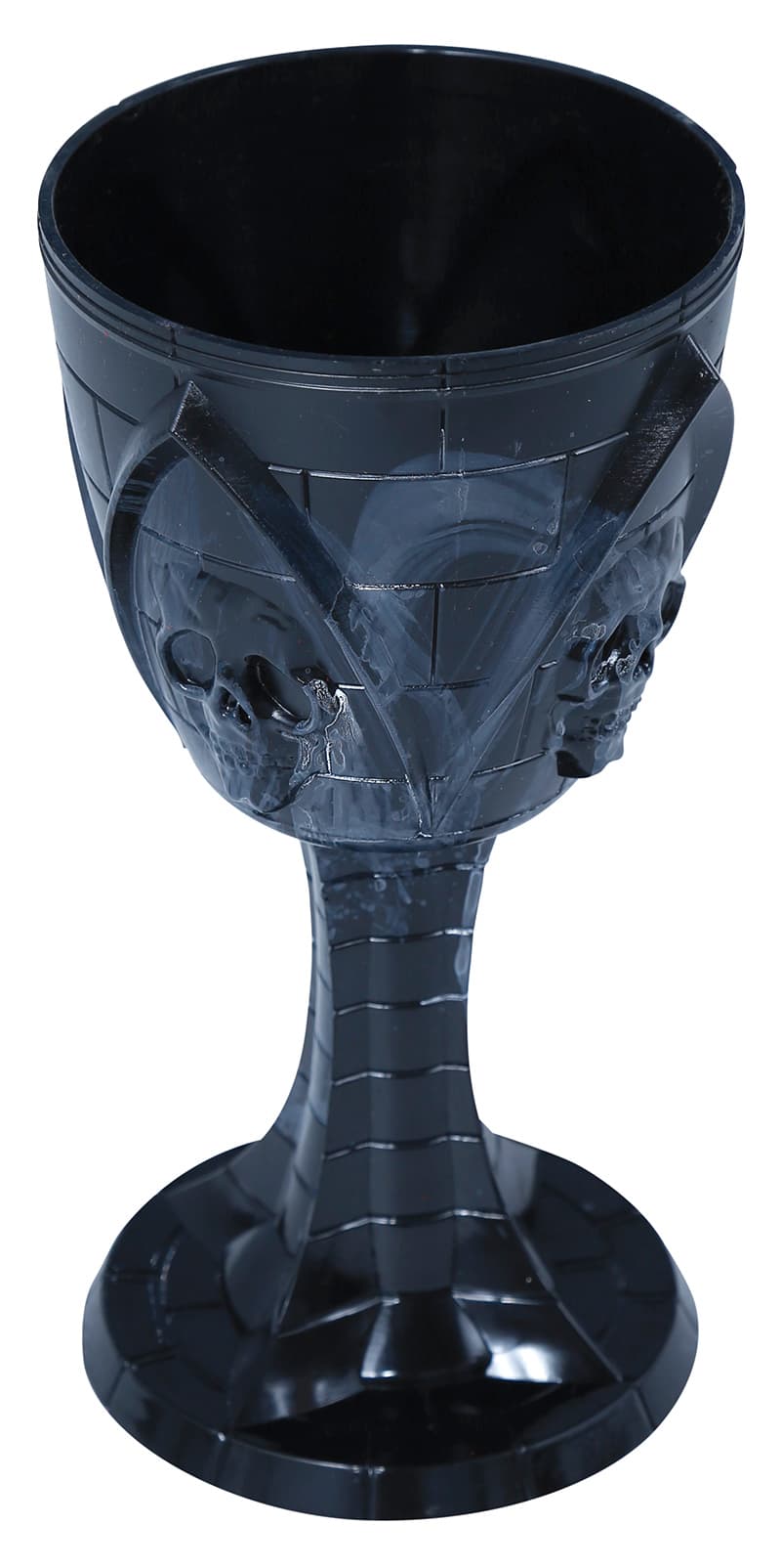Bæger med kranie, 19 cm