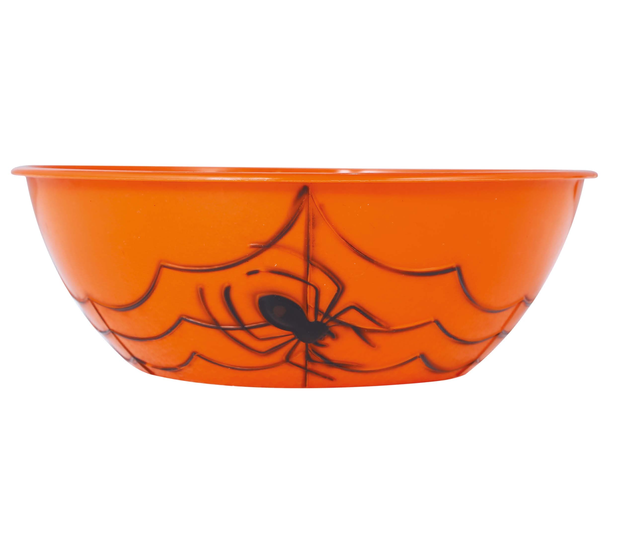 Orange skål 27 × 9 cm