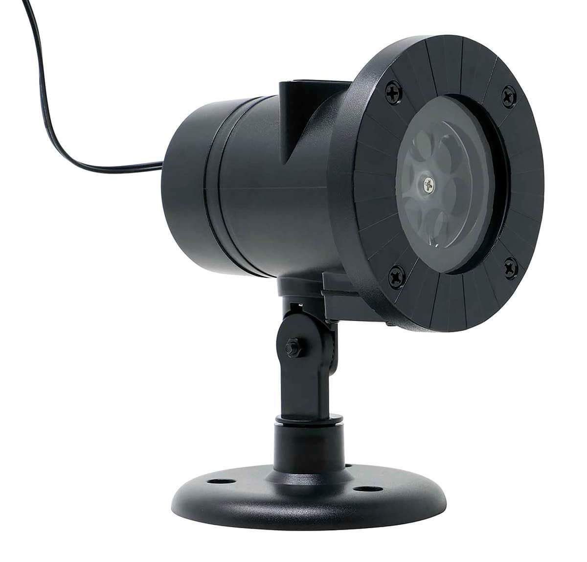 LED-projektor, assorterede figurer, udendørs