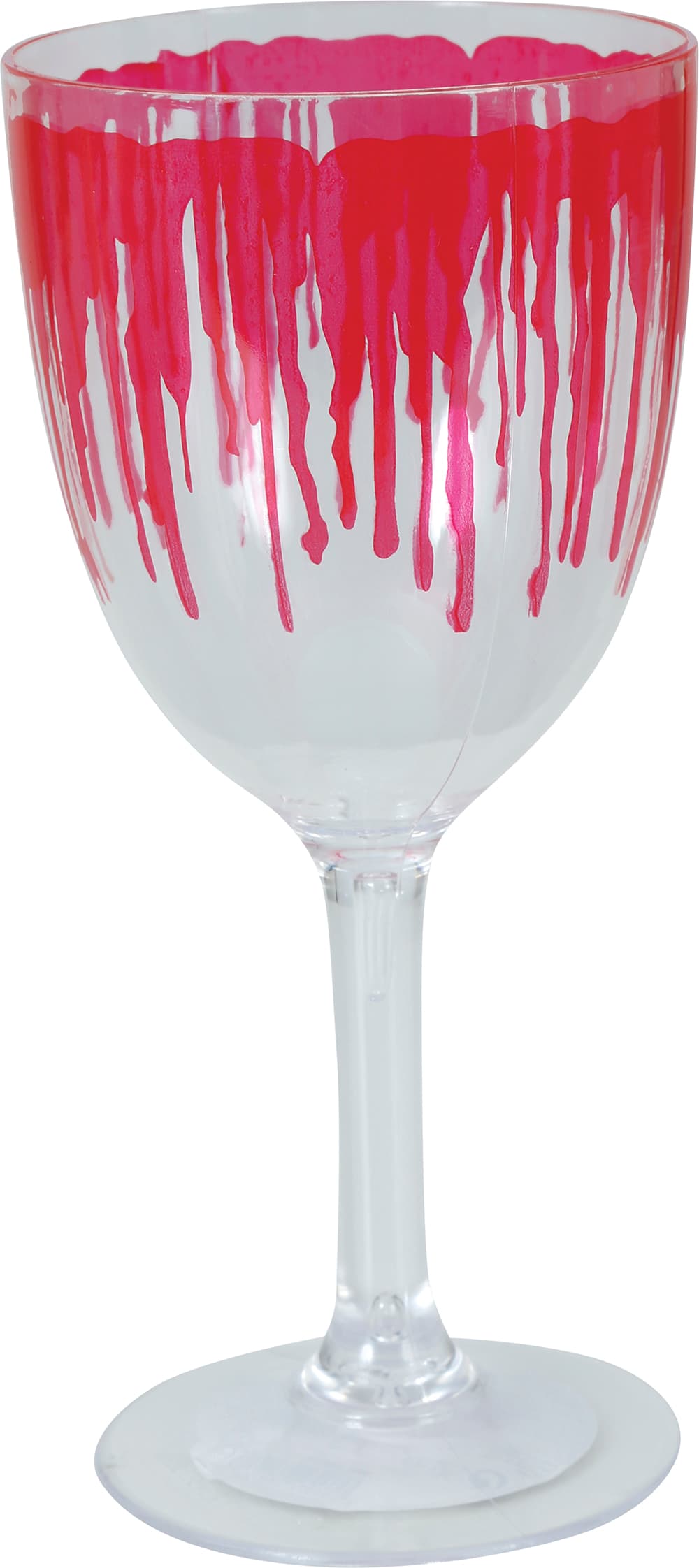 Blodigt glas, 9 × 19 cm