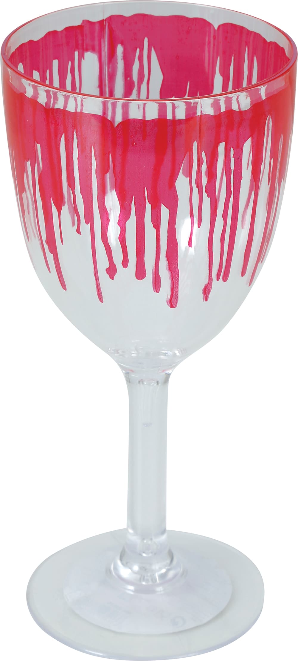 Blodigt glas, 9 × 19 cm