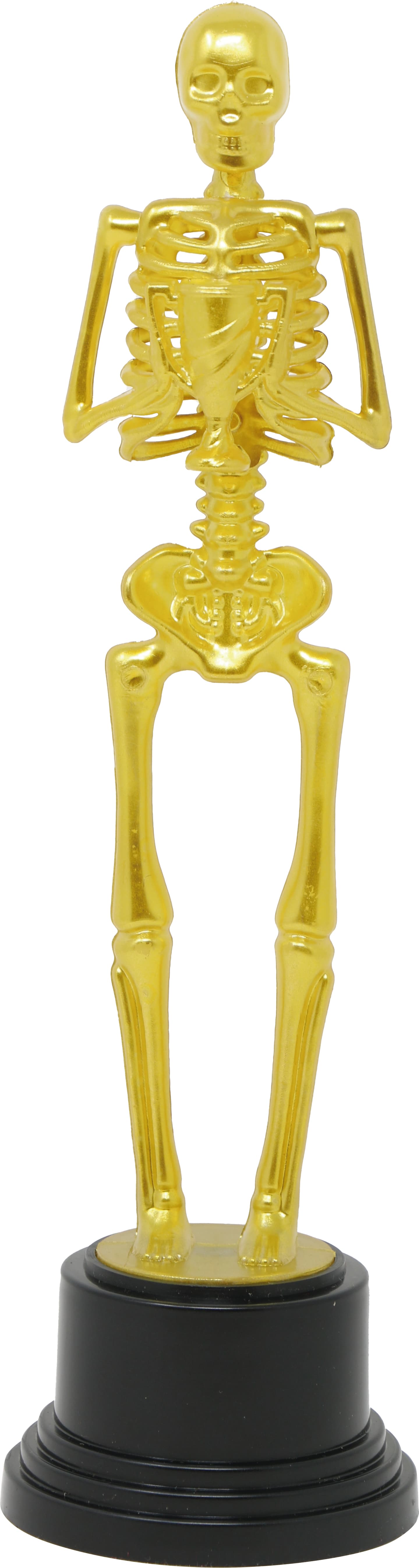 Præmie for bedste kostume (skelet) 22 cm