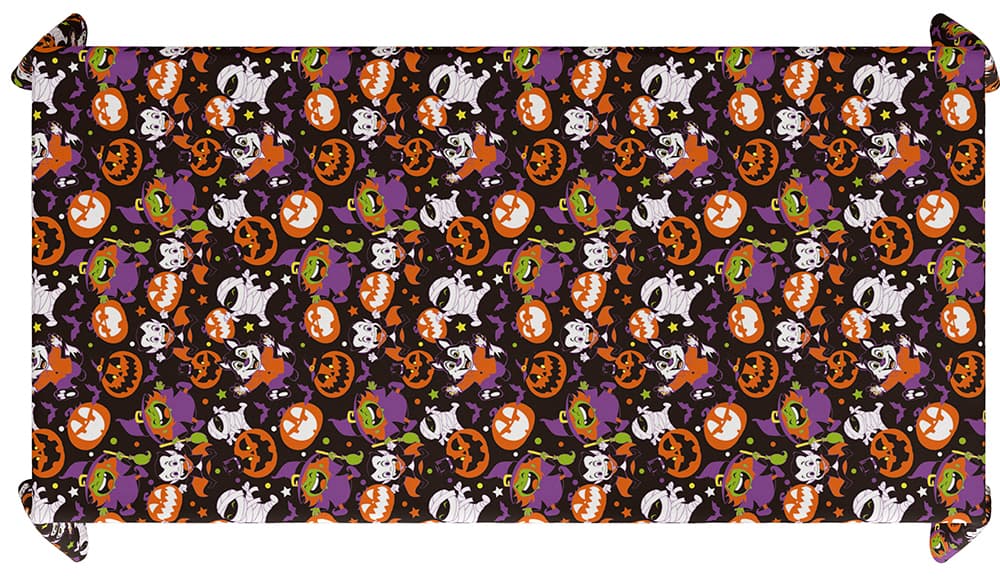 Little Monsters dug 137 × 274 cm