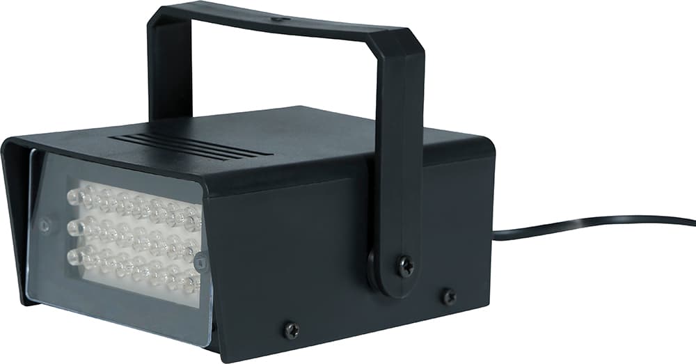 Blitzlys, 12 × 8 × 5 cm, 35 W