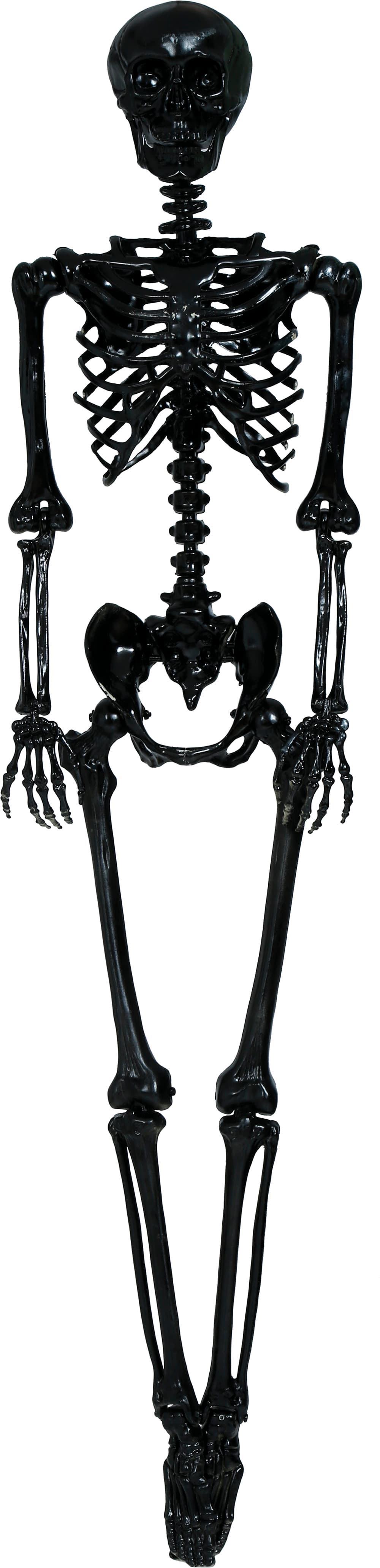Sort skelet, 90 cm