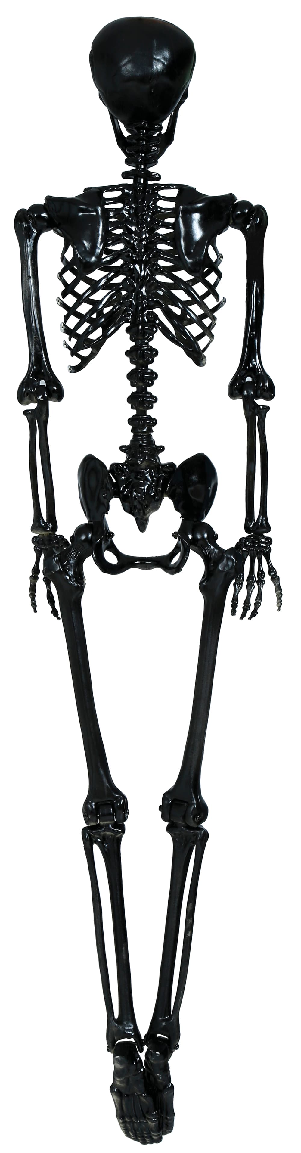 Sort skelet, 90 cm