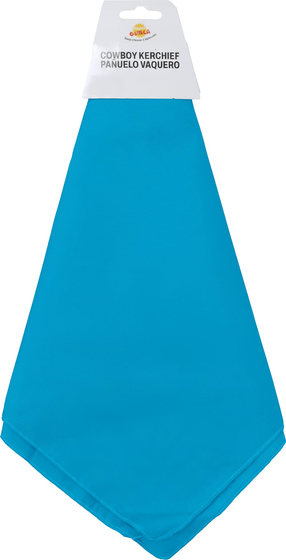 Lyseblå bandana til voksne