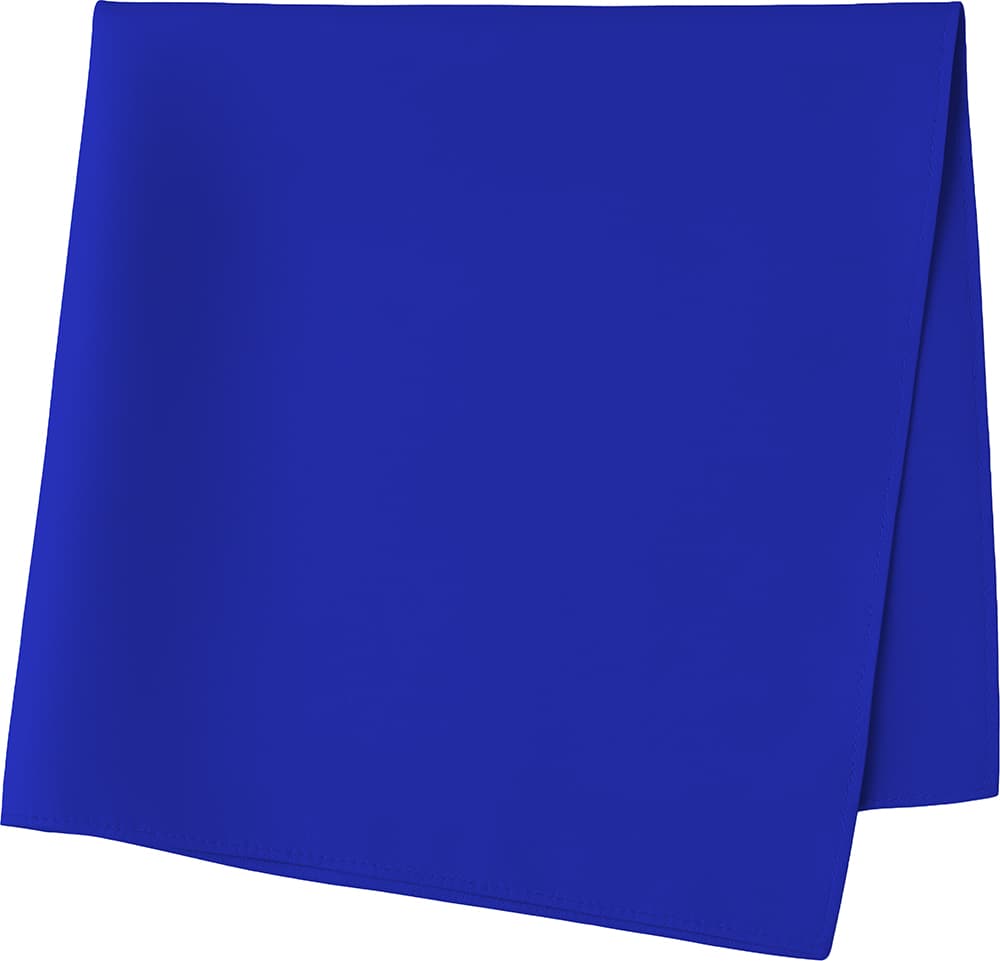 Blå bandana til voksne