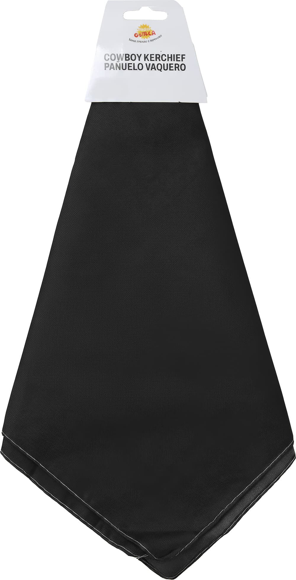 Sort bandana til voksne