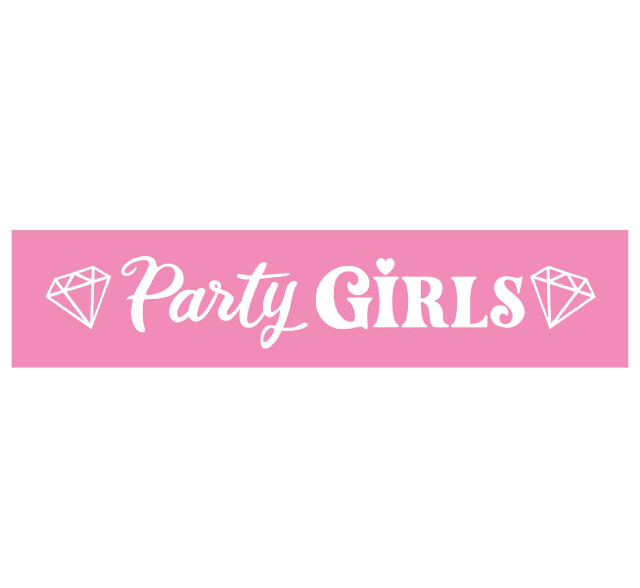 Party Girls-hjertebriller