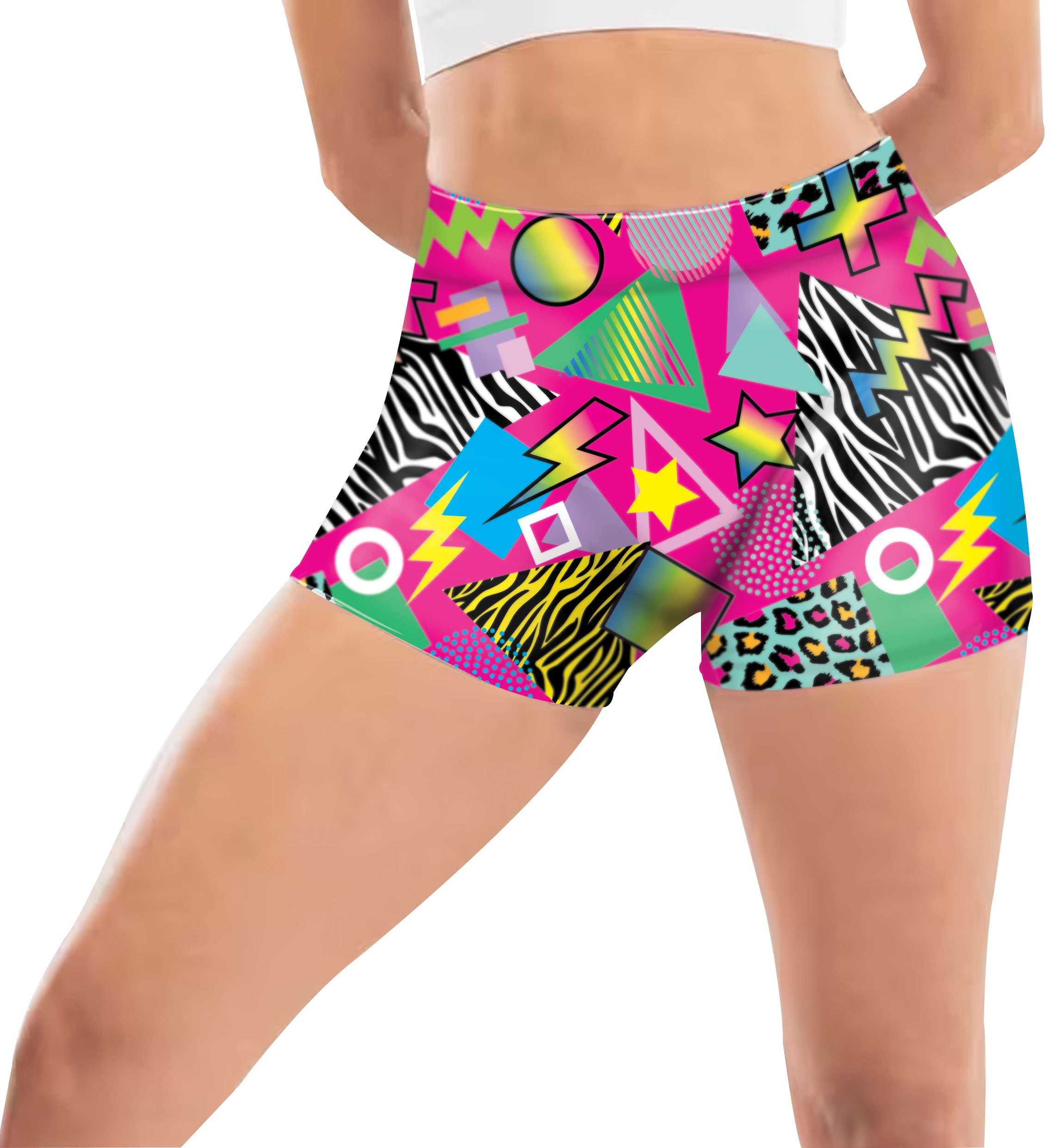 Elastiske shorts til herrer, model 27198