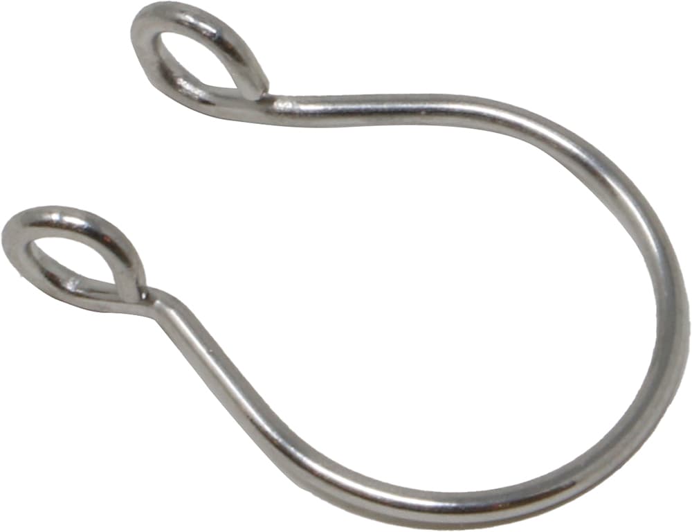 6 falske metalliske piercinger